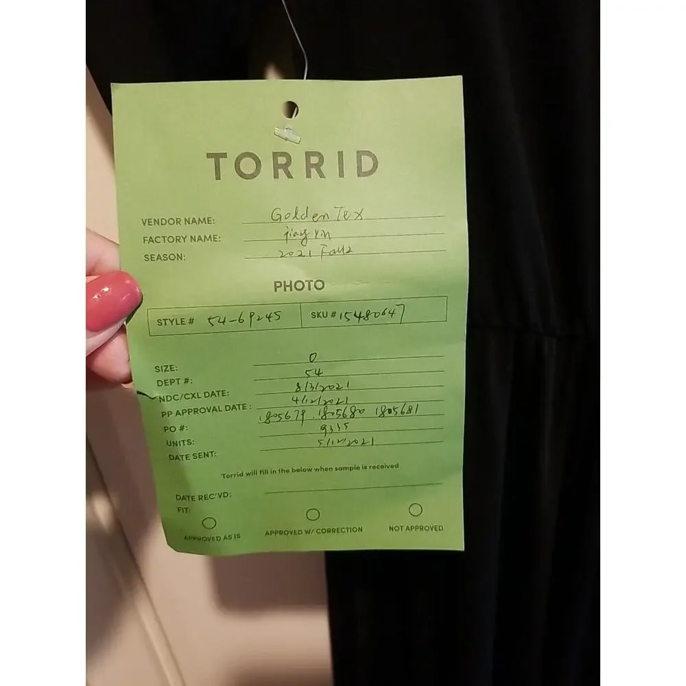 torrid cinch front